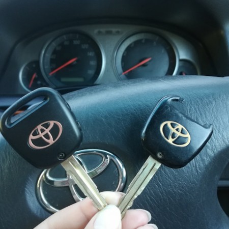 Изготовление дубликата ключа - Toyota